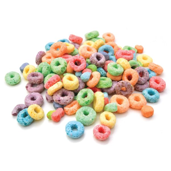 Cereal Fruit Rings 100g-604
