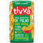 Massa Alimentícia de Milho Mini Sabor Original Tivva 500g
