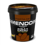 Pasta de Amendoim Integral c/Avelã e Cacau 450g