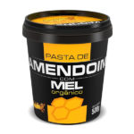 Pasta de Amendoim Integral c/Mel 450g