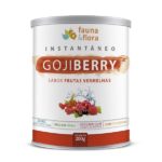 Goji Berry Instantâneo Sabor Frutas Vermelhas Fauna&Flora 200g-0