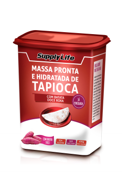 Tapioca com Batata Doce Supply Life 400g-0