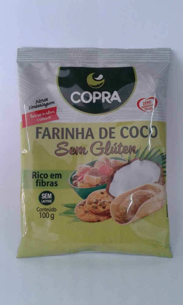 Farinha de Coco Copra 100g-0